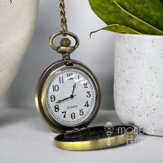 Mom Keychain Clock
