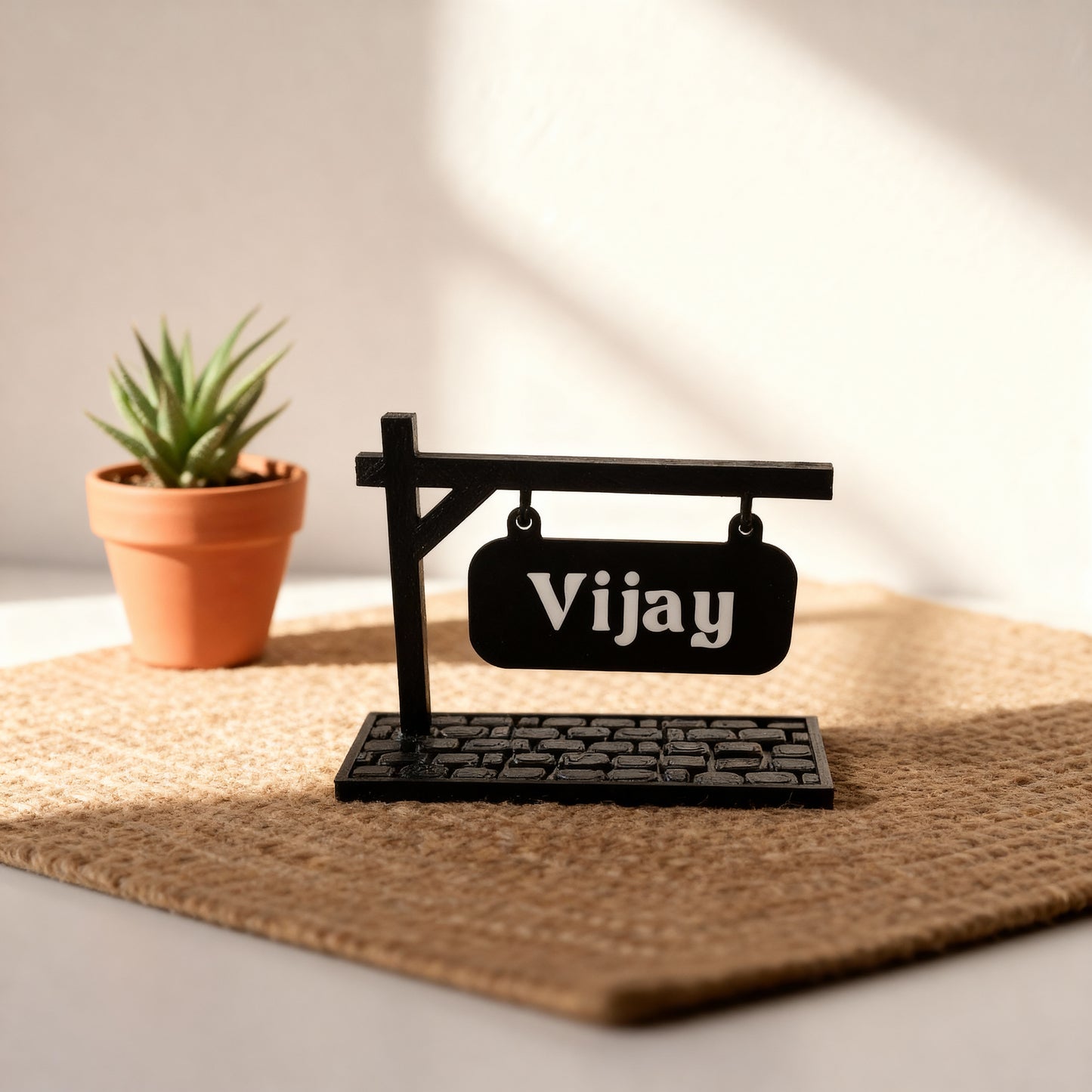 Customized Mini Name Stand