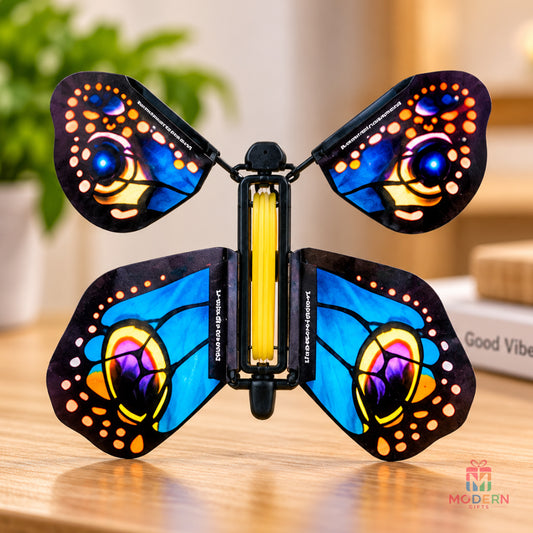  Colorful butterfly toy with hold and twist mechanism for kids