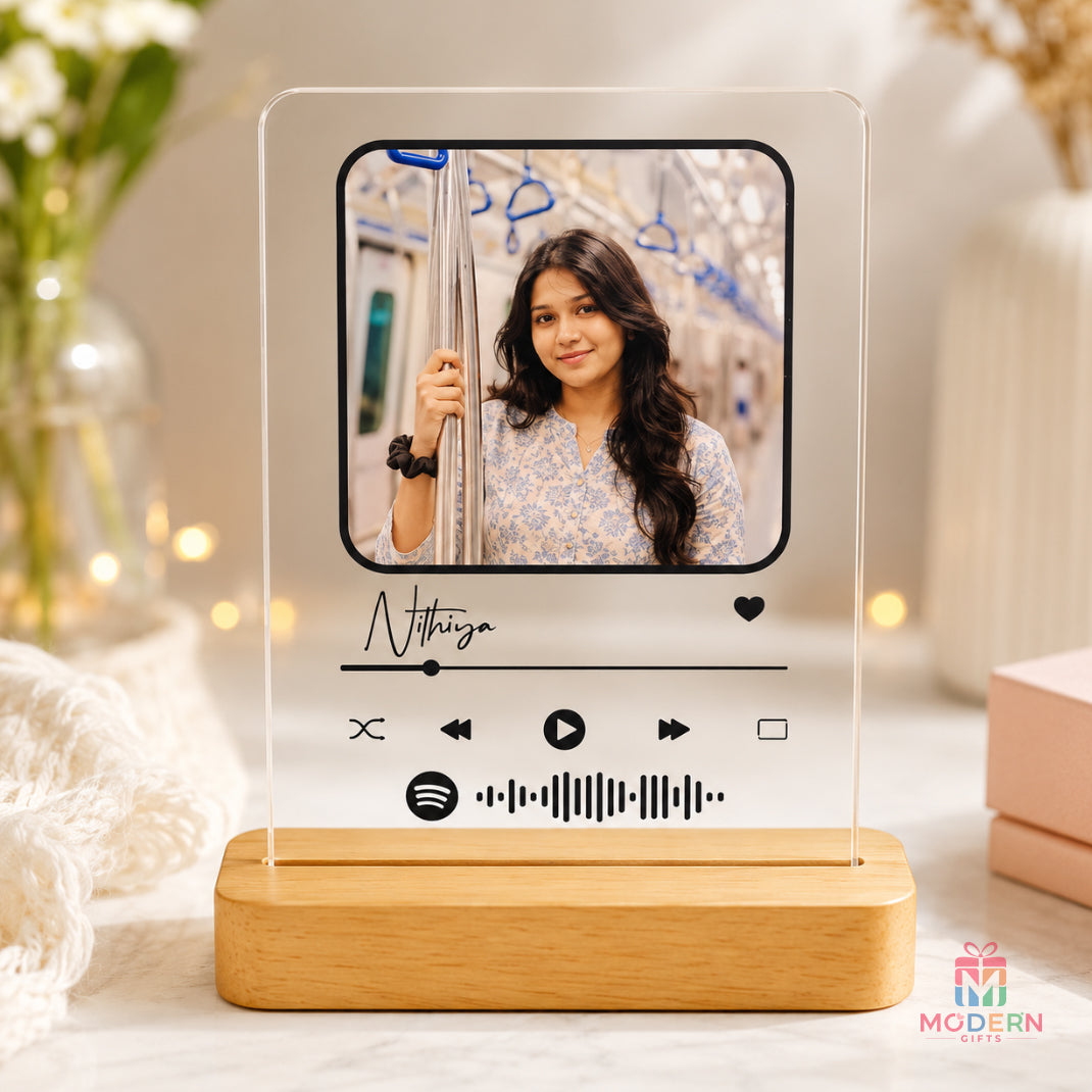 Spotify Acrylic Photo Stand
