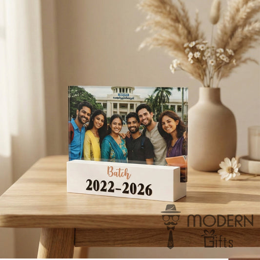 customized farewell photo frame