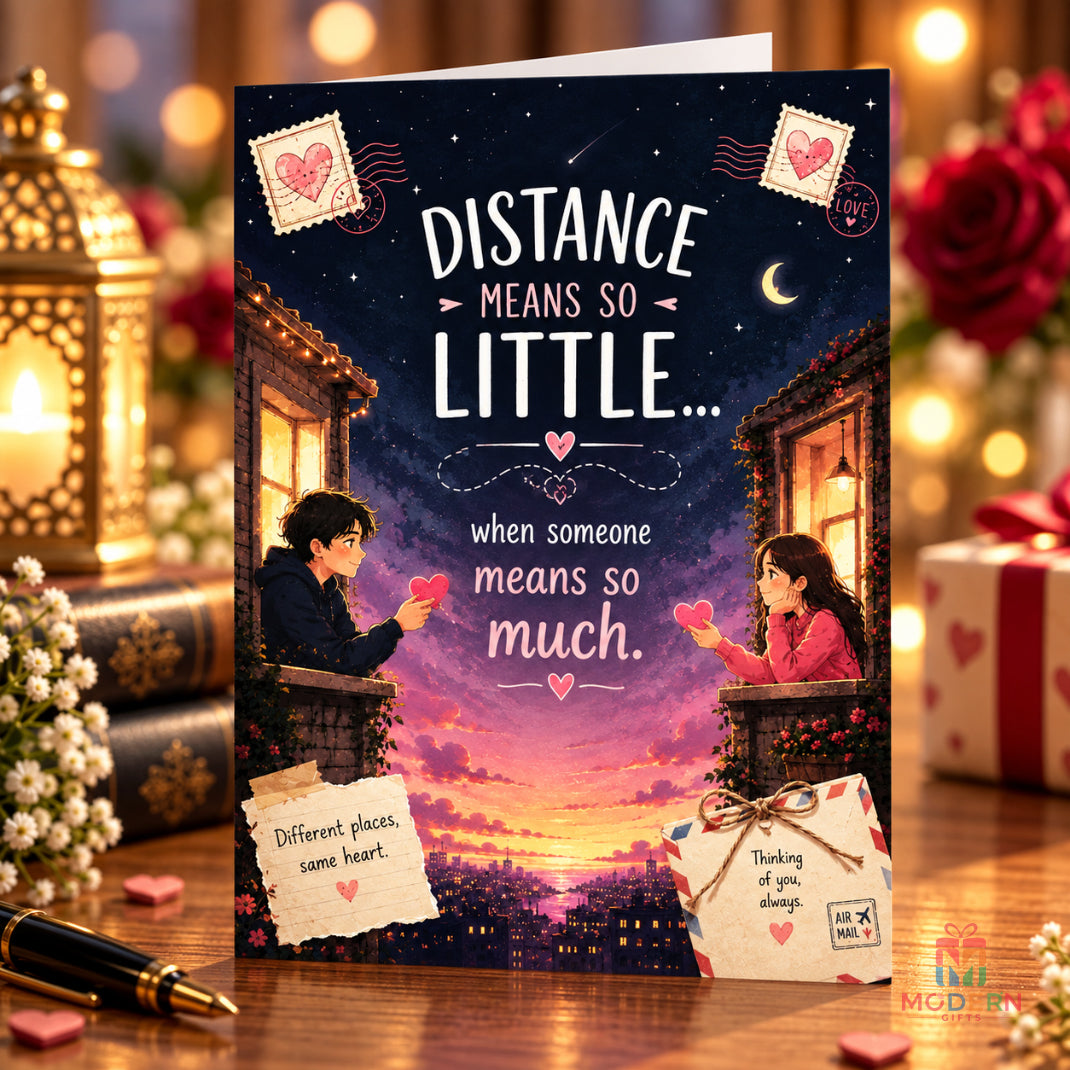 long distance gift ideas