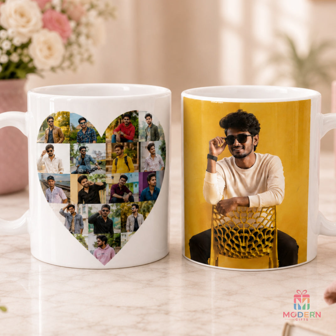 Photo Collage Mug