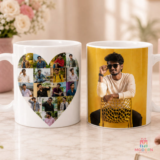 Photo Collage Mug