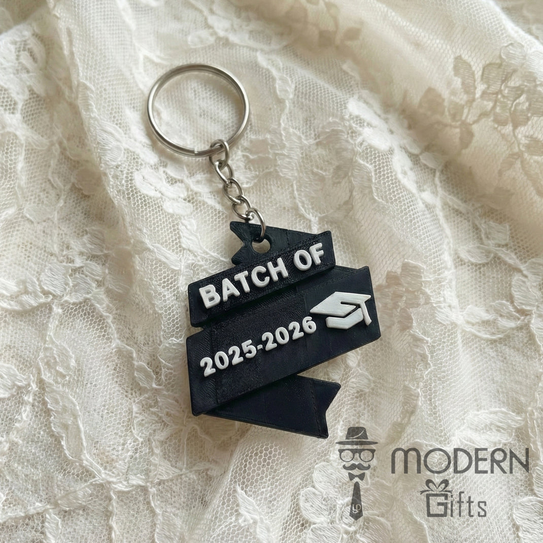 Personalized Batch Keychain