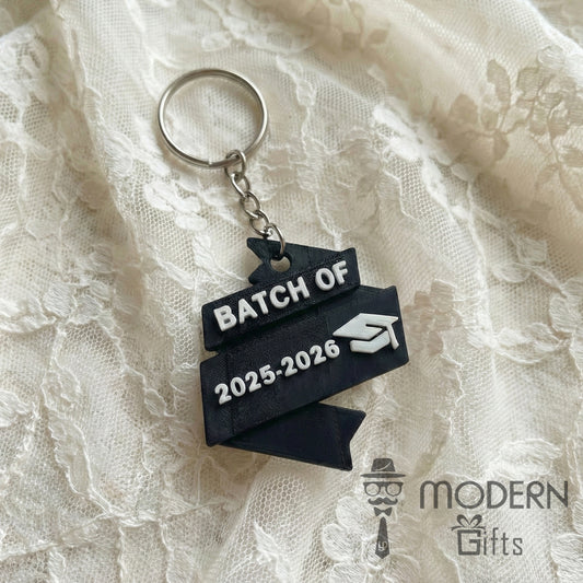Personalized Batch Keychain