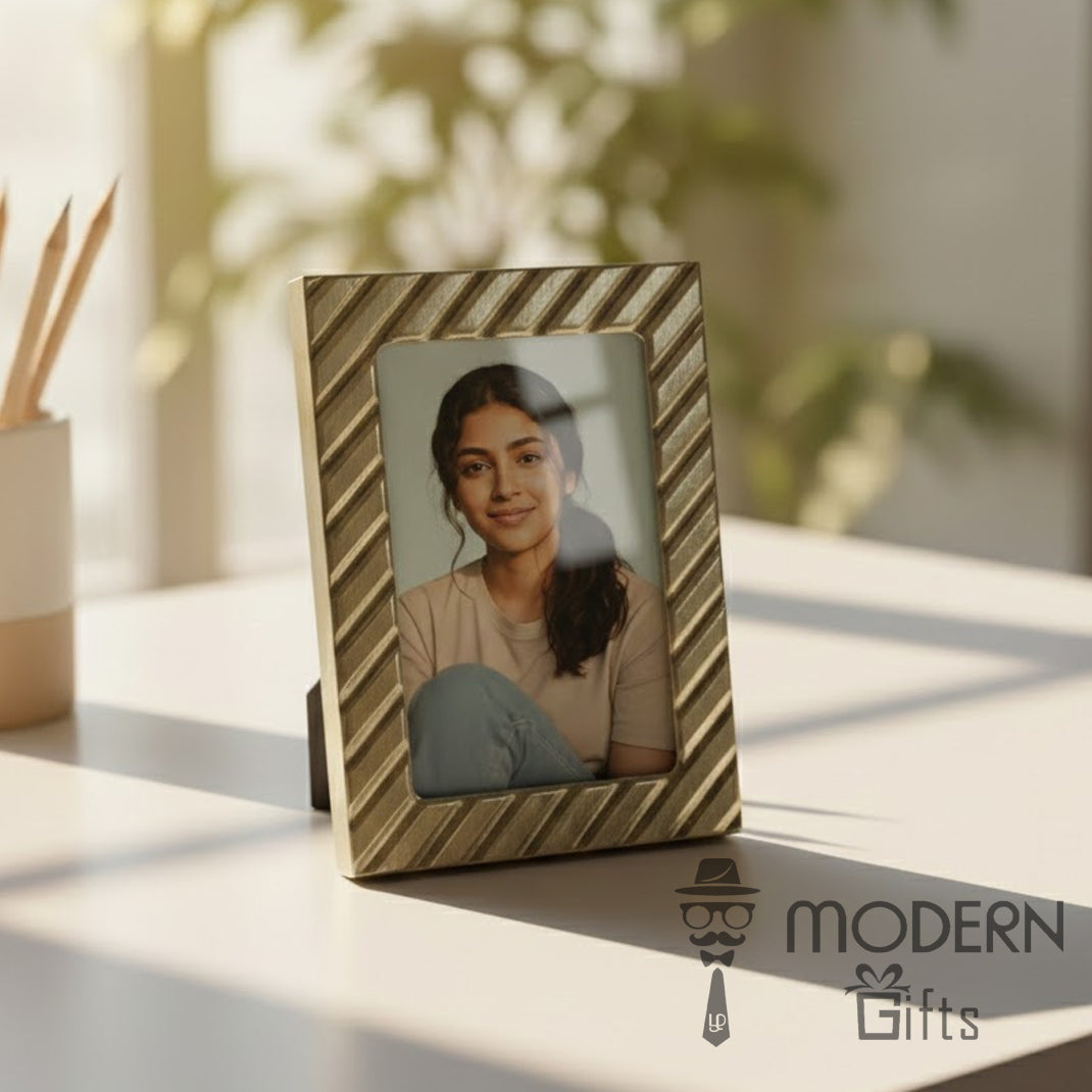 Mini Metal Photo Frame