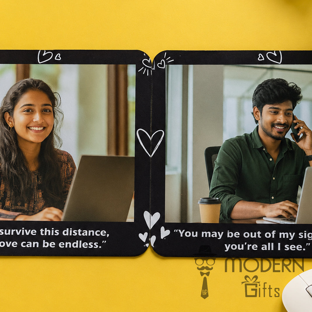 Couple Mouse Pad
