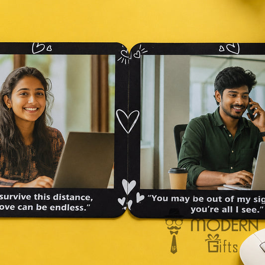 Couple Mouse Pad