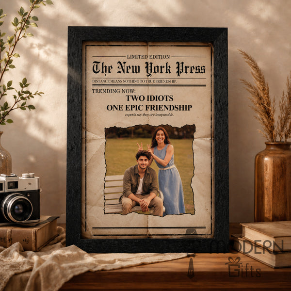 Vintage Friendship Frame