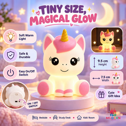 Cute Unicorn Night Lamp