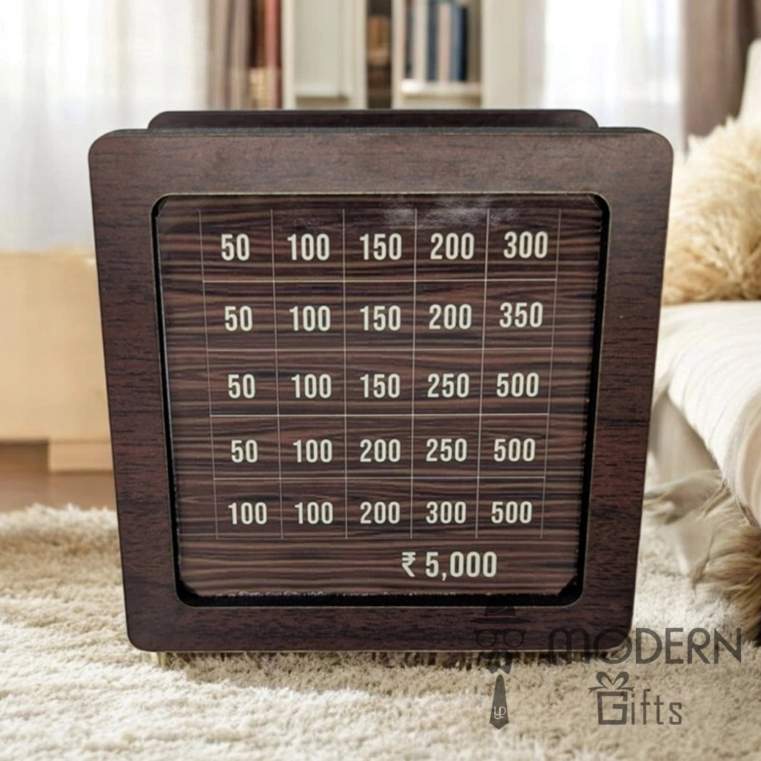 Mini Customized Money Bank