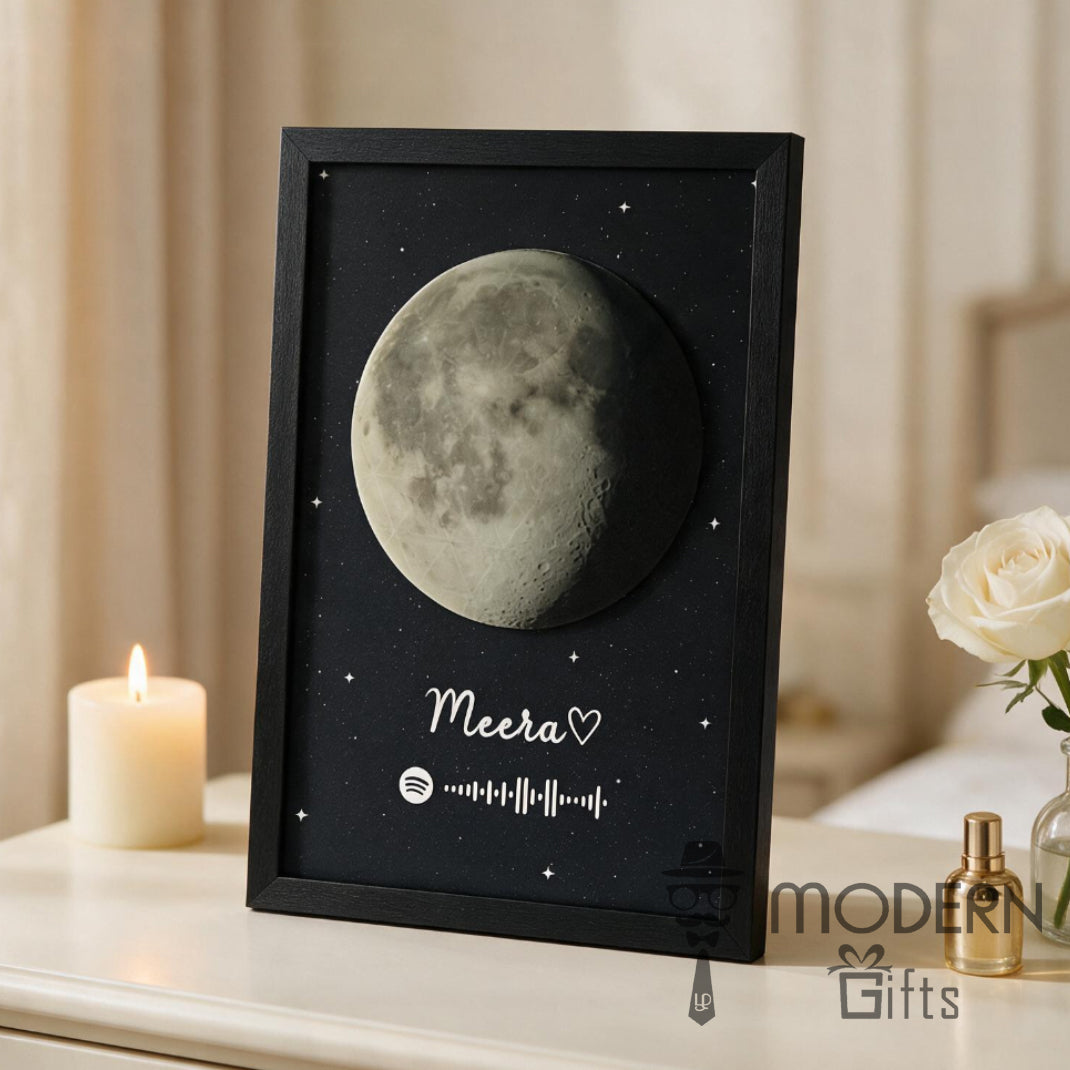 Customised Glow Moon Frame