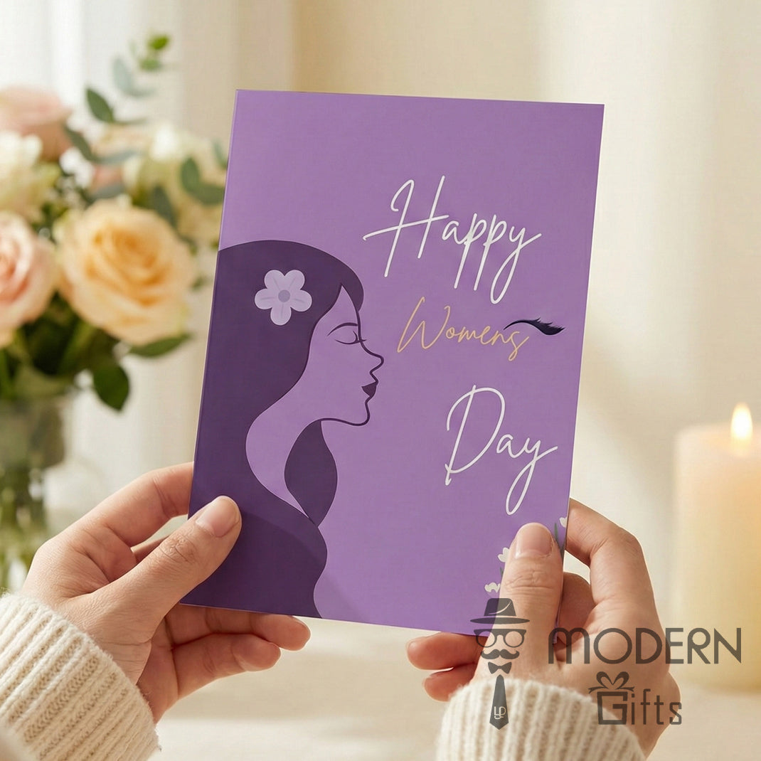 Women’s Day Mirror Card – Theme 2