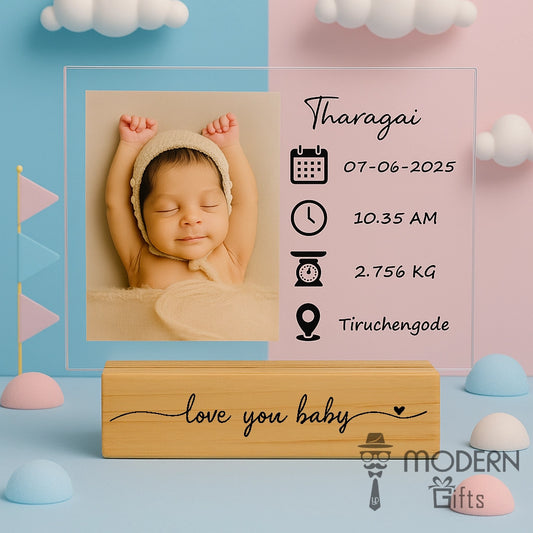 Baby Photo stand