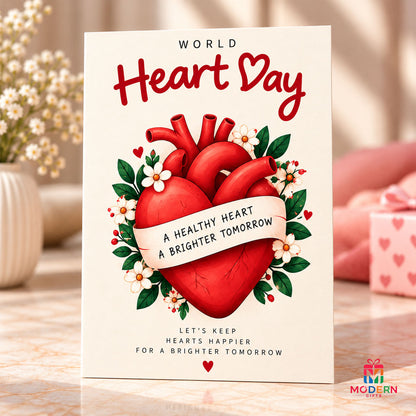 World Heart Day Greeting Card