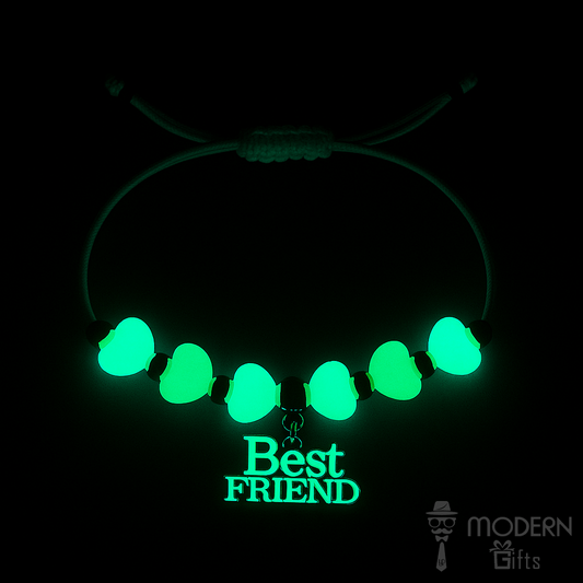 Glowing bracelet