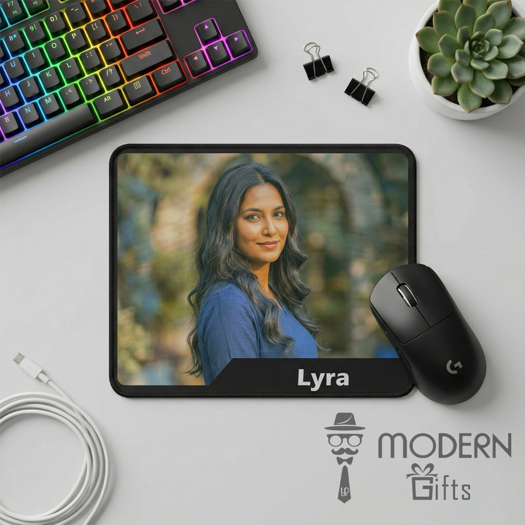 Customized Photo Mouse Pad