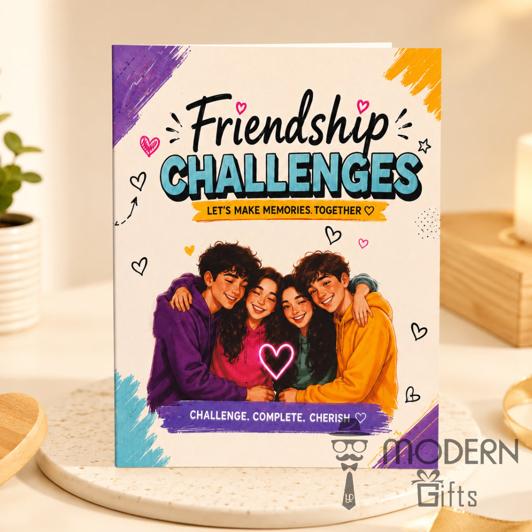 Friendship Challenge Game Greeting Card