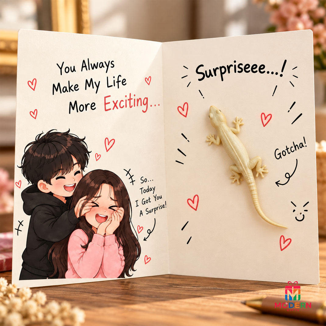 Romantic Prank Greeting Card