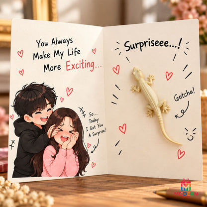 Romantic Prank Greeting Card
