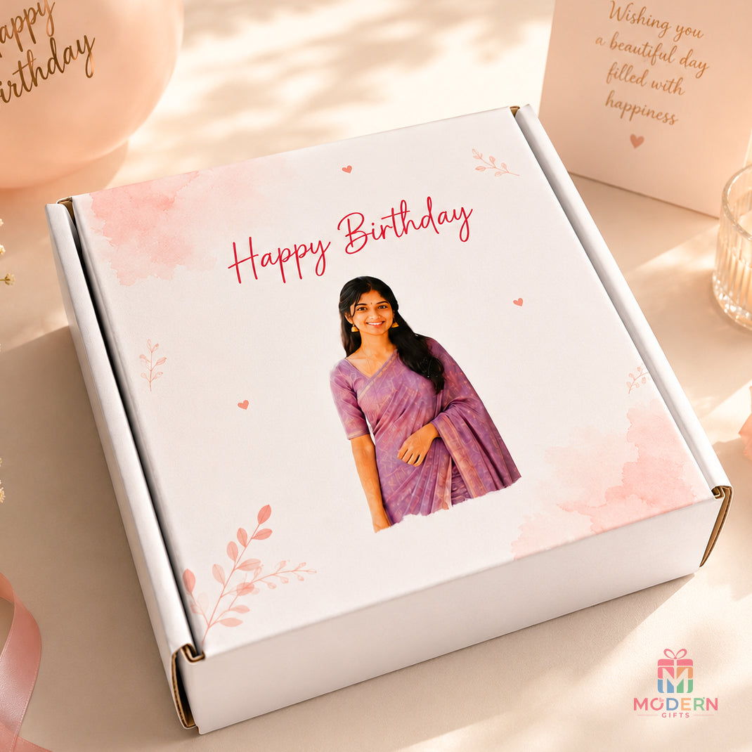 Transparent Chocolate Box