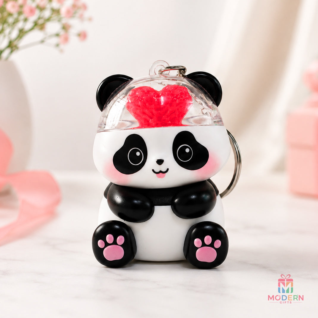 Customised Name I Love You Panda