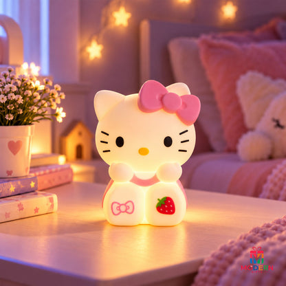 Cute Kitty Lamp