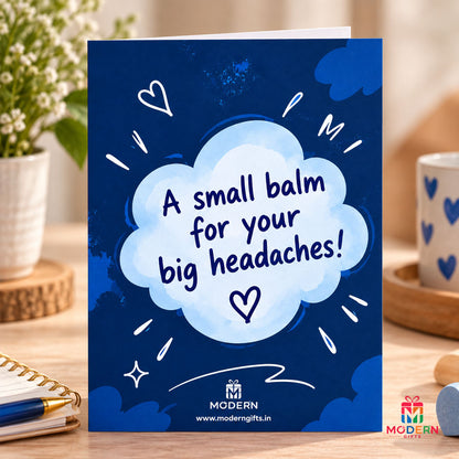 Headache Hero Greeting Card