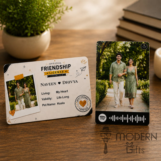 Friendship License