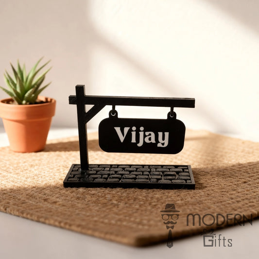 Customized Mini Name Stand