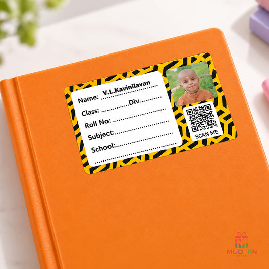 Qr Photo Label