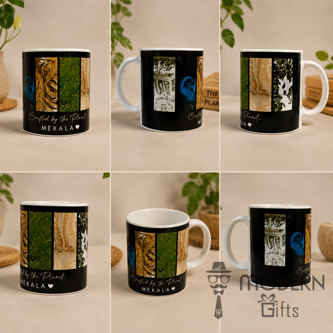Customized Landsat Mug