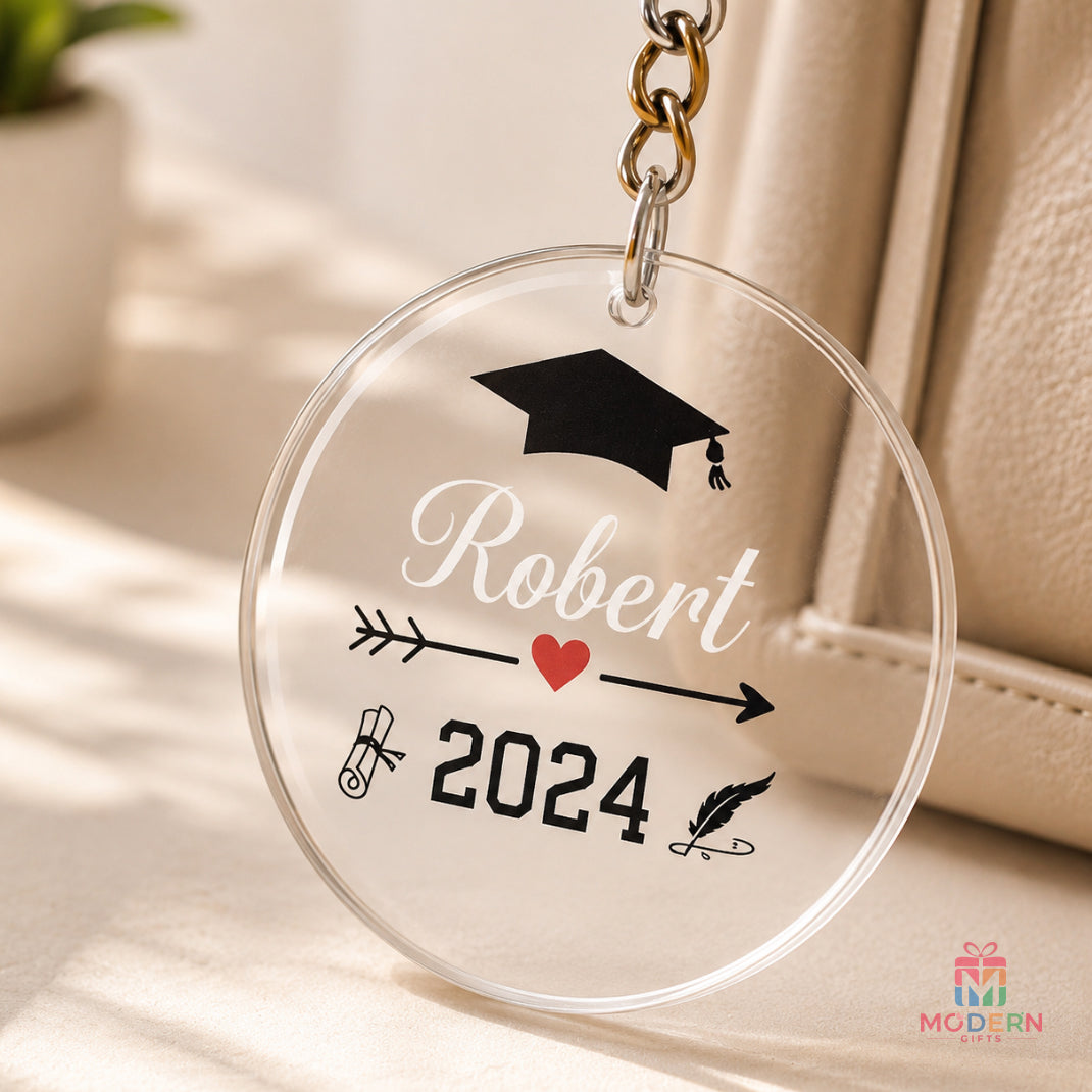 Graduation  Keychain