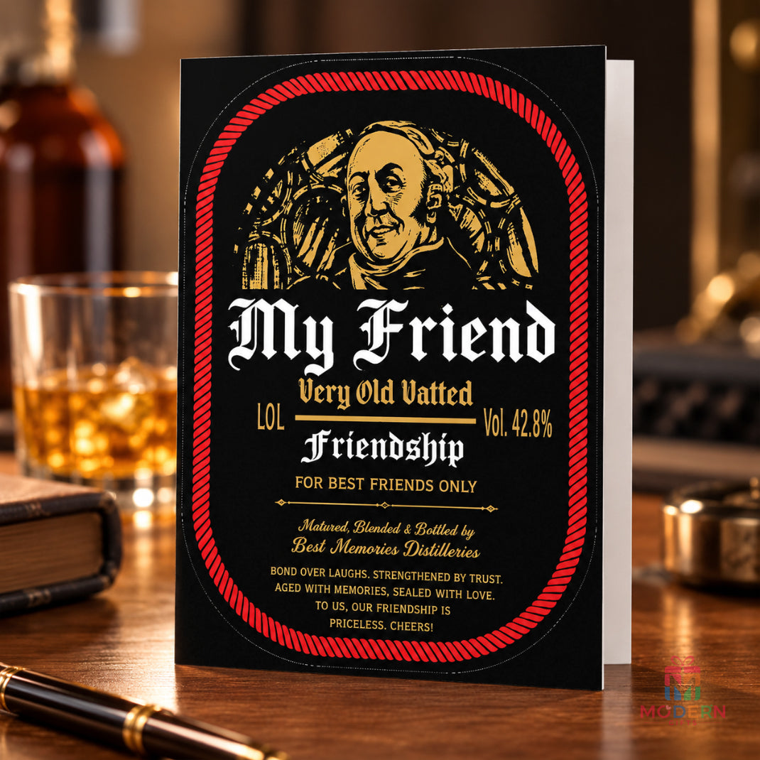 Old Friend Greeting Card