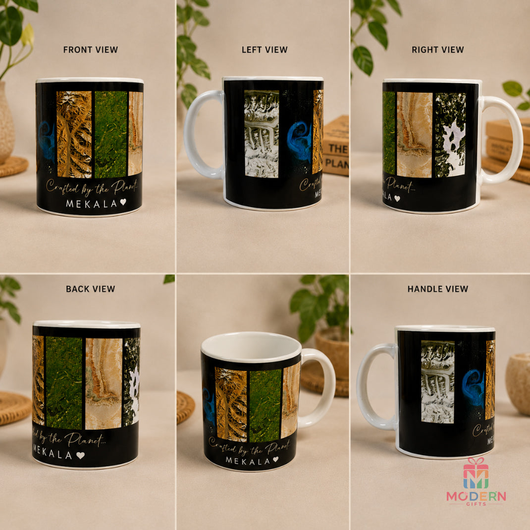Customized Landsat Mug