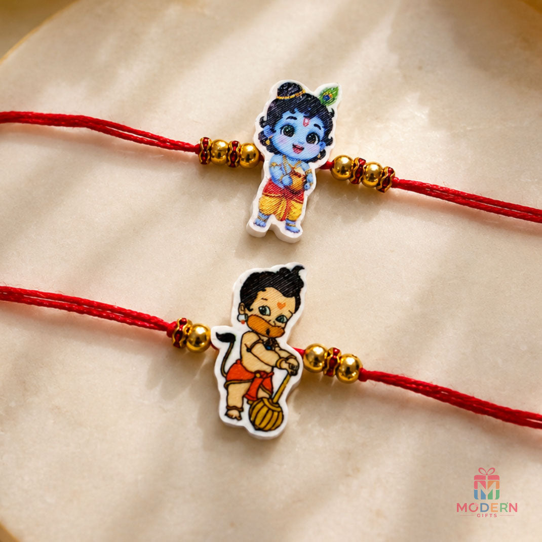 Kids Rakhi Combo