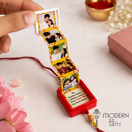Photo Box Rakhi