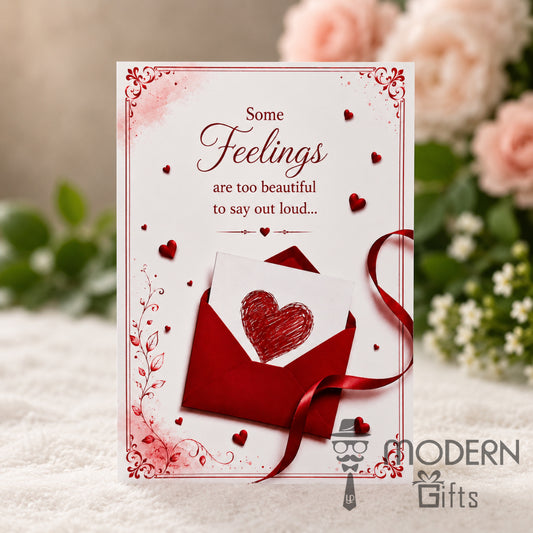 Feelings Jhumka Greeting Card