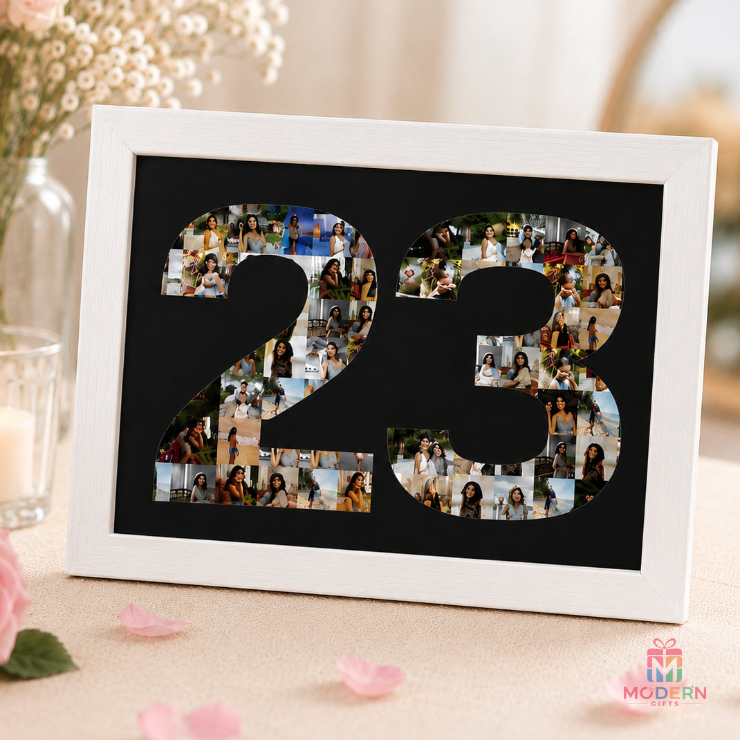Age Collage Frame