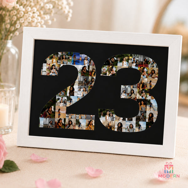 Age Collage Frame