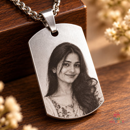 Photo Pendant