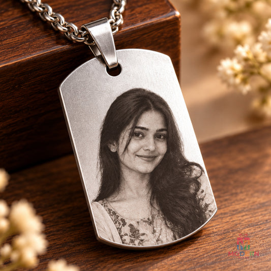 Photo Pendant