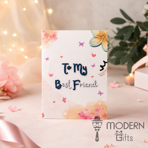 Friendship Spin Challenge Greeting Card