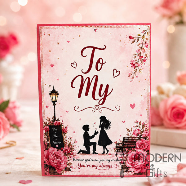 Jhumka Greeting Card