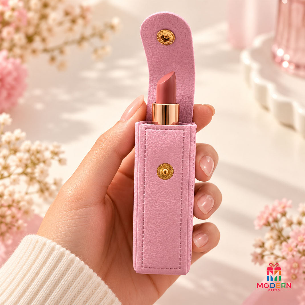 Customised Lipstick Pod Keychain