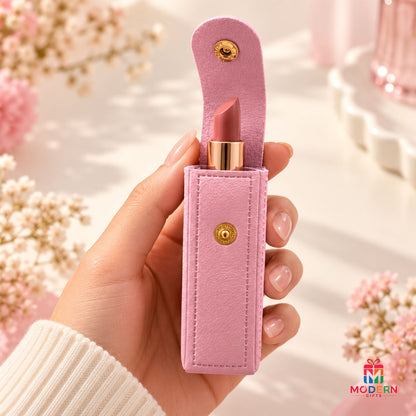 Customised Lipstick Pod Keychain
