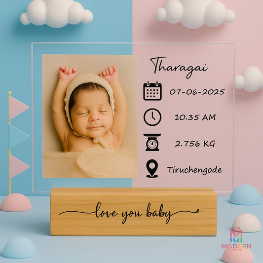 Baby Photo stand