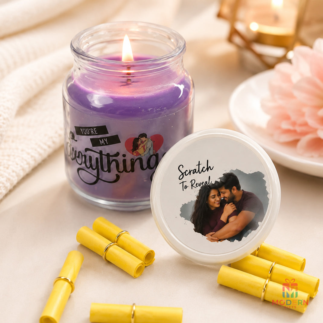 Surprise love Candle