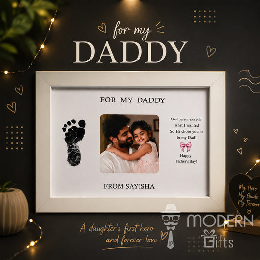 Father's Day Photo Frame